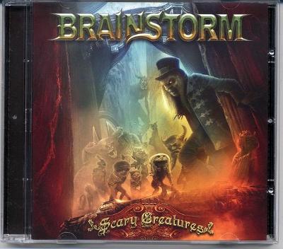 CD - BRAINSTORM - "Scary Creatures (ltd)" 2016 NEW!!!