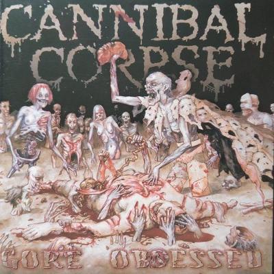 CD - CANNIBAL CORPSE - "Gore Obsessed" 2002/2018 NEW!!