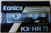 Magnetofónová kazeta Konica KX-HR 75 - TV, audio, video
