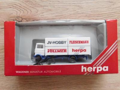 Herpa  - HO - 1:87 - Mercedes-Benz - Fleischmann,Vollmer,JV-Hob (nové)
