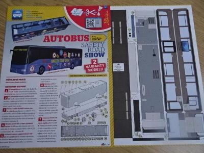 Autobus Safety Road Show - 1:60.