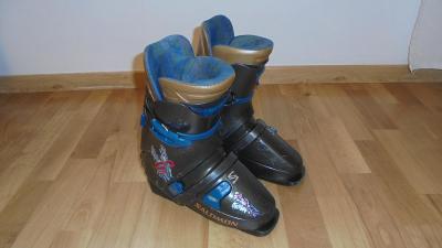 Lyžařské boty Salomon vel 38,5 EUR (310/24,0)