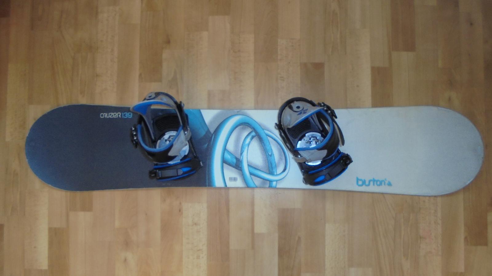 Snowboard Burton CRUZER 139 v zan Burton PROGRESSION Aukro