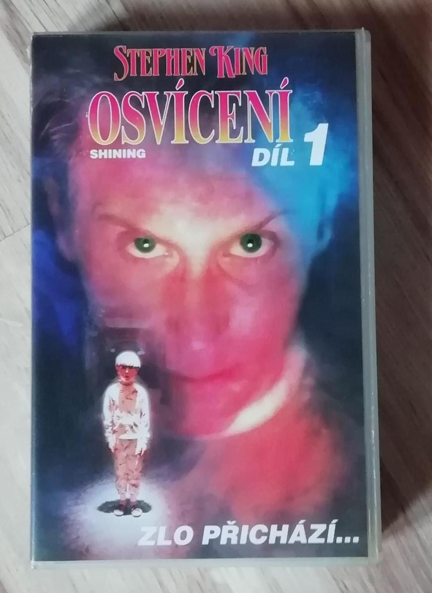 VHS - STEPHEN KING : OSVÍCENÍ 1 - 1997 - Film