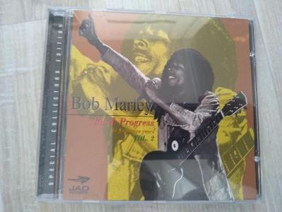 CD - Bob Marley - Black Progress