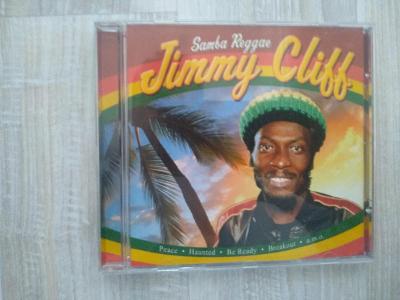 CD - Jimmy Cliff - Samba Reggae