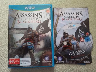 Wii U Assassins Creed IV Black Flag