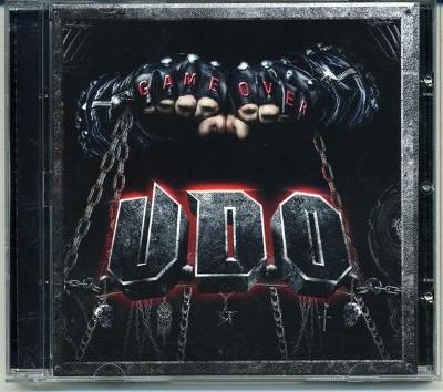 CD - U.D.O.   "Game Over"  2021  NEW! 