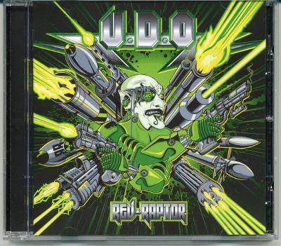 CD - U.D.O.   "Rev-Raptor" 2011 NEW! 