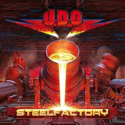 CD - U.D.O. - "Steelfactory" 2018  NEW!!