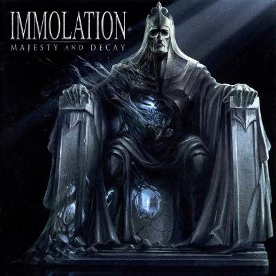 CD - IMMOLATION	"Majesty And Decay' 2010/2022 NEW!!!