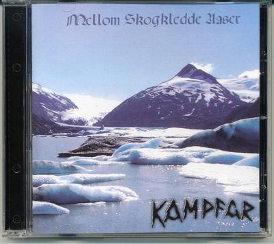 CD - KAMPFAR  -  "Mellom Skogkledde Aaser" 1997/2008 NEW!!!