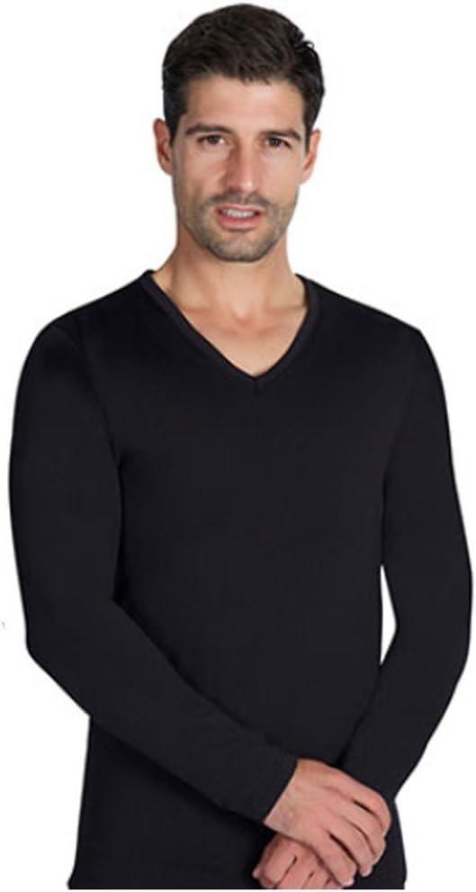 Ysabel Mora - čierne thermo termo tričko s dlhým rukávom pánske XL - Vybavenie na zimné športy