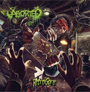 CD - ABORTED - "Retrogore"  2016 NEW!! 