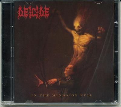 CD - DEICIDE - "In The Minds Of Evil " 2013 NEW!!!