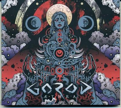 CD - GOROD  - "Æthra"  2018 NEW!! (Sealed)