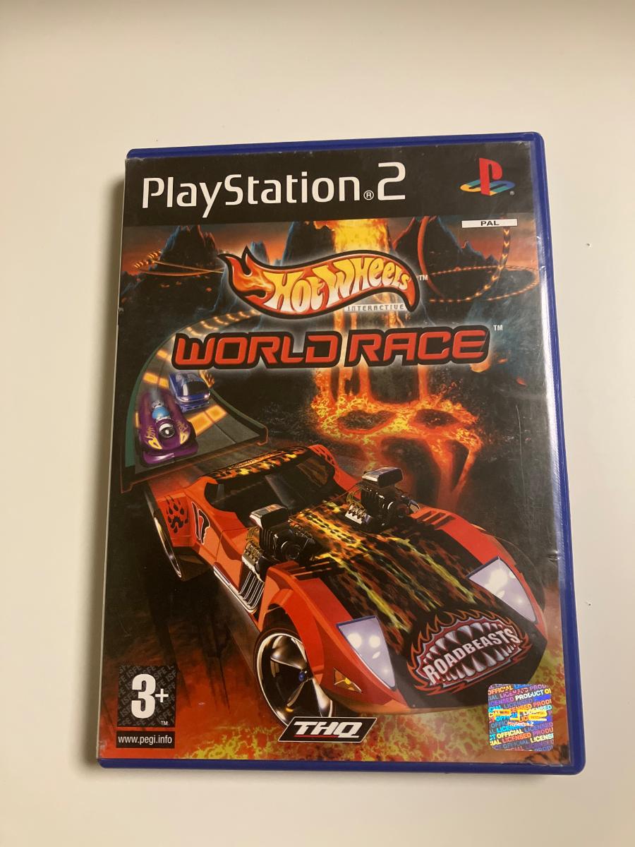 PS2 Hot Wheels World Race - Hry