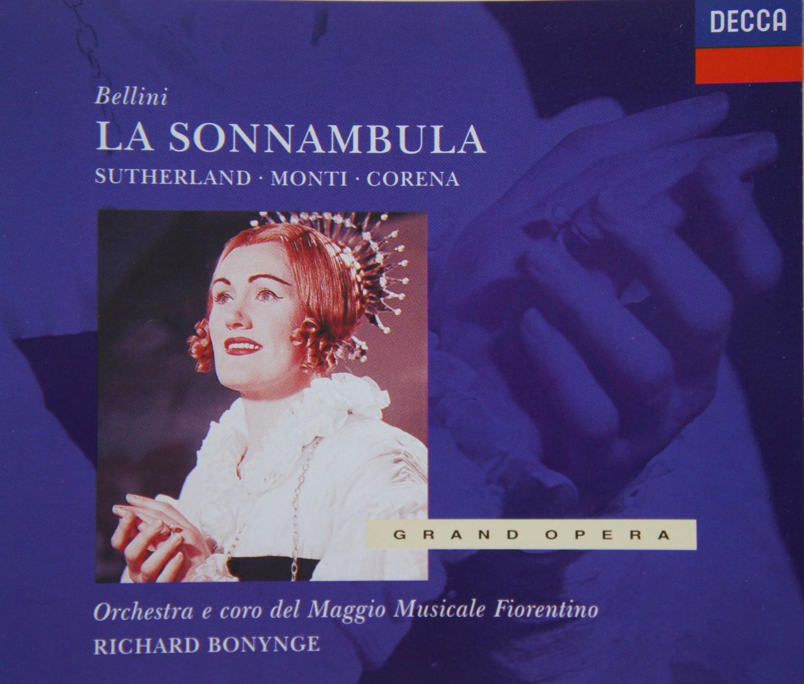 2 CD VINCENZO BELLINI LA ​​SONNAMBULA 1962 Raritné! - Hudba