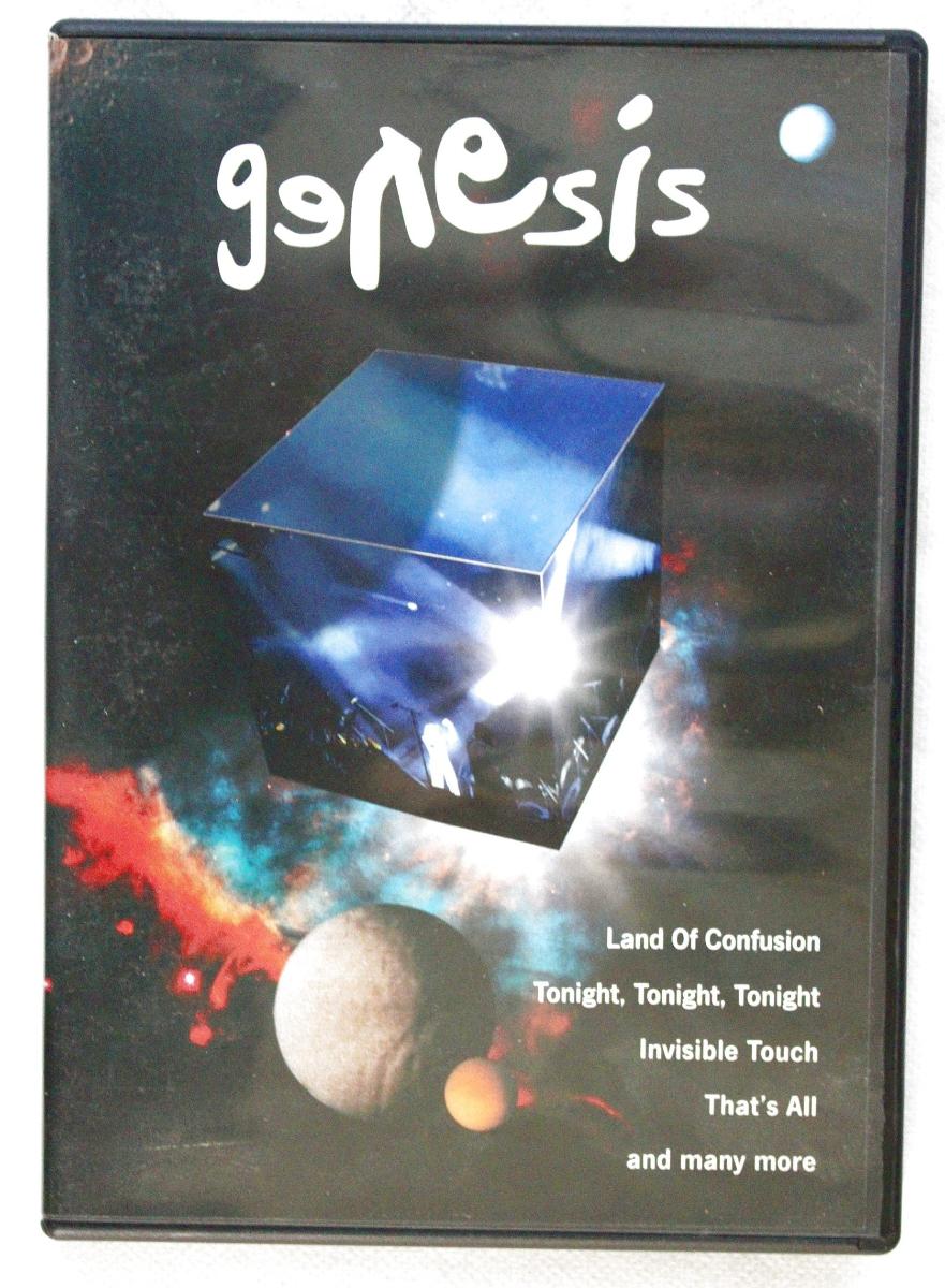 DVD - Genesis - Live (k16) - Film