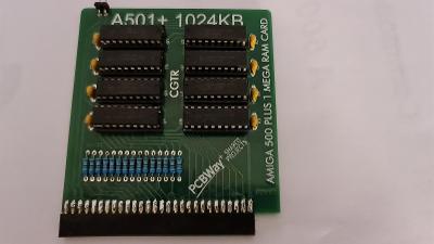 Amiga 500 Plus 1MB Memory chip RAM