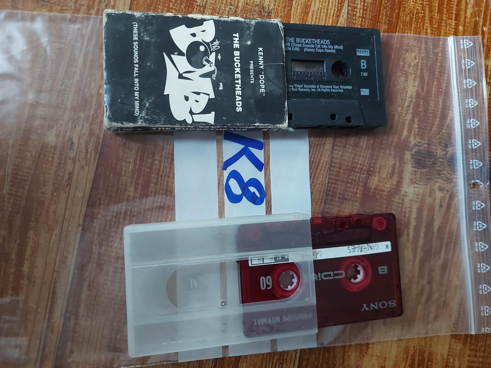 Magnetofónové kazety 2 ks K8 - Hudba