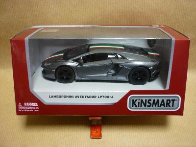 Lamborghini Aventador LP700-4  Kinsmart  1/34-39