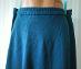 Dámska modrá acrylová sukňa, Casual, XL - Dámske oblečenie