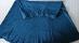 Dámska modrá acrylová sukňa, Casual, XL - Dámske oblečenie