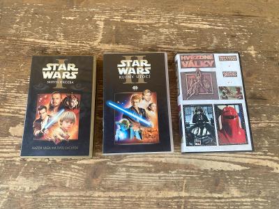 3x VHS kazeta - Star Wars 