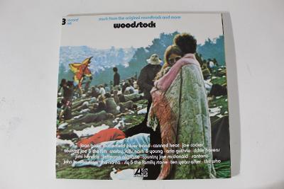 Jimi Hendrix, The Who, Santana atd - Woodstock -NM/NM- Europe 1983 3LP