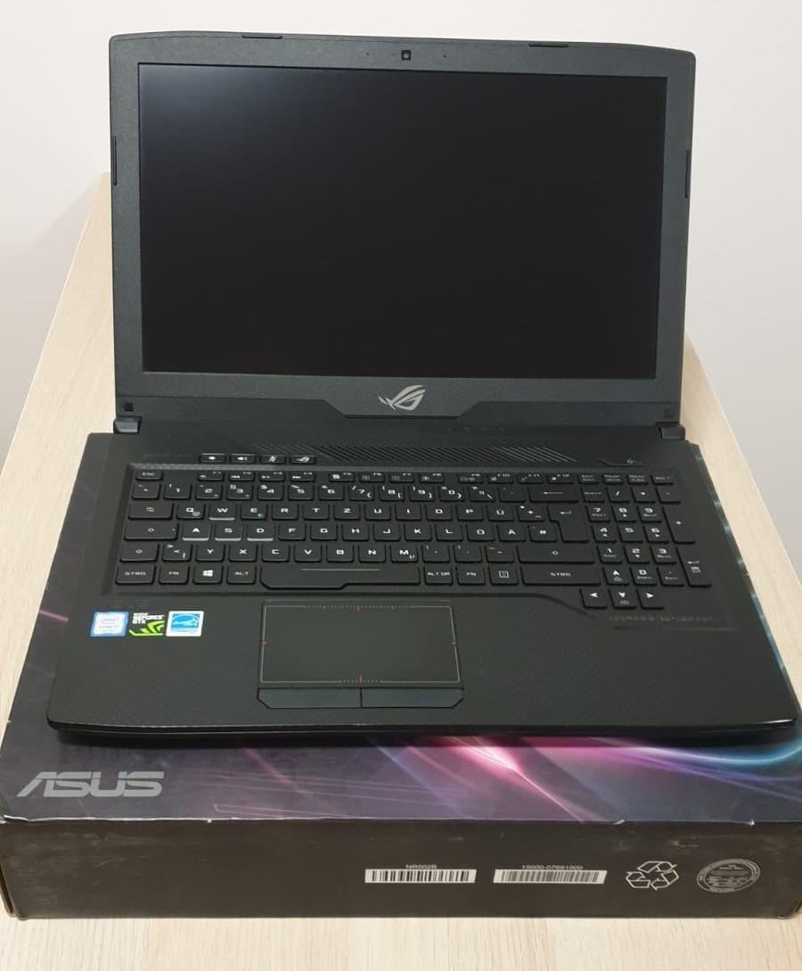 herný notebook ASUS GL503VS - Počítače a hry