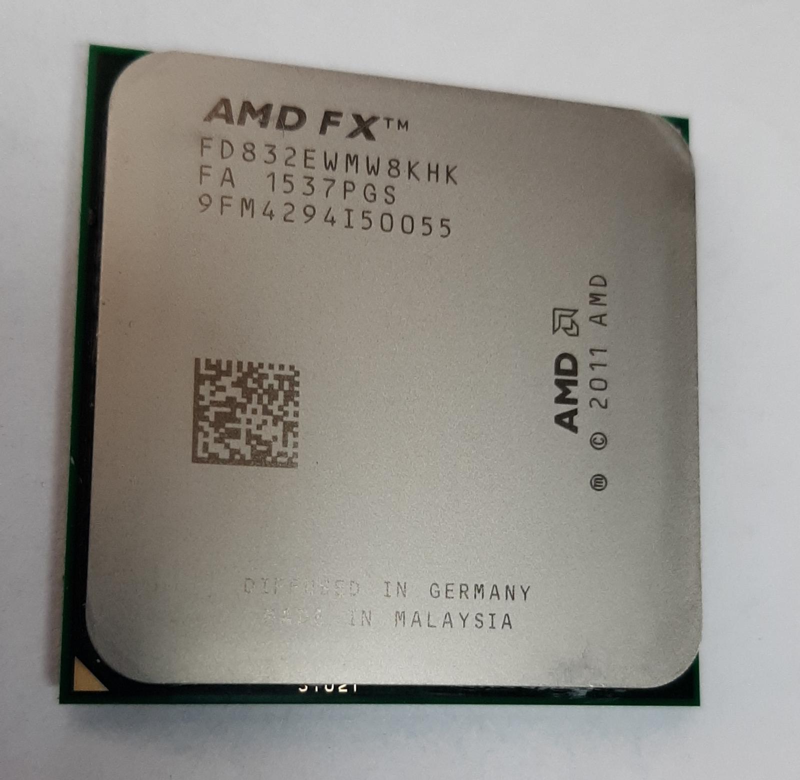 Procesor pre PC AMD FX-8320E AM3+ 3,2Ghz (4GHz turbo) 8jadro 95W - Počítače a hry