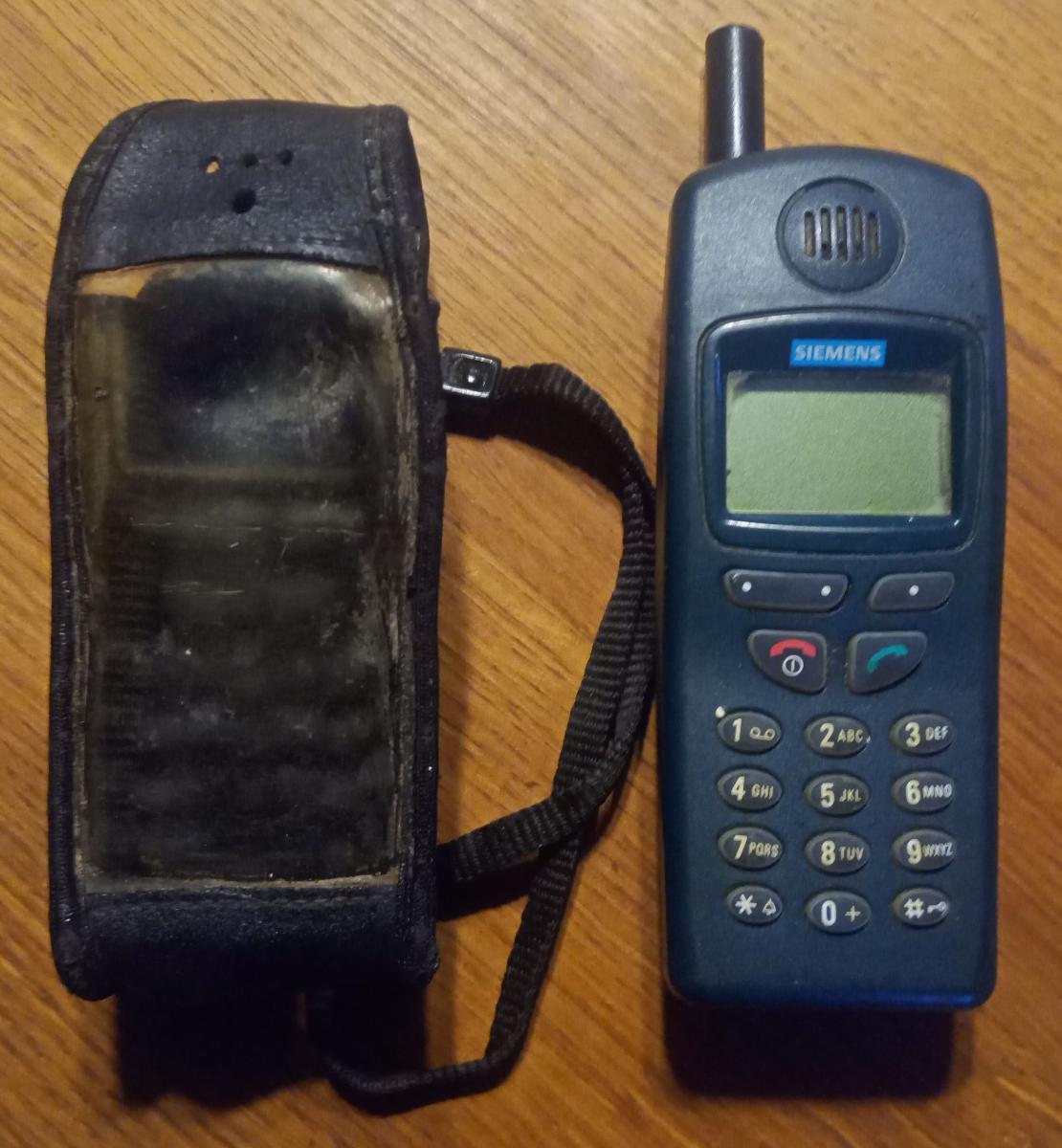 SIEMENS C25 - mobilní telefon | Aukro