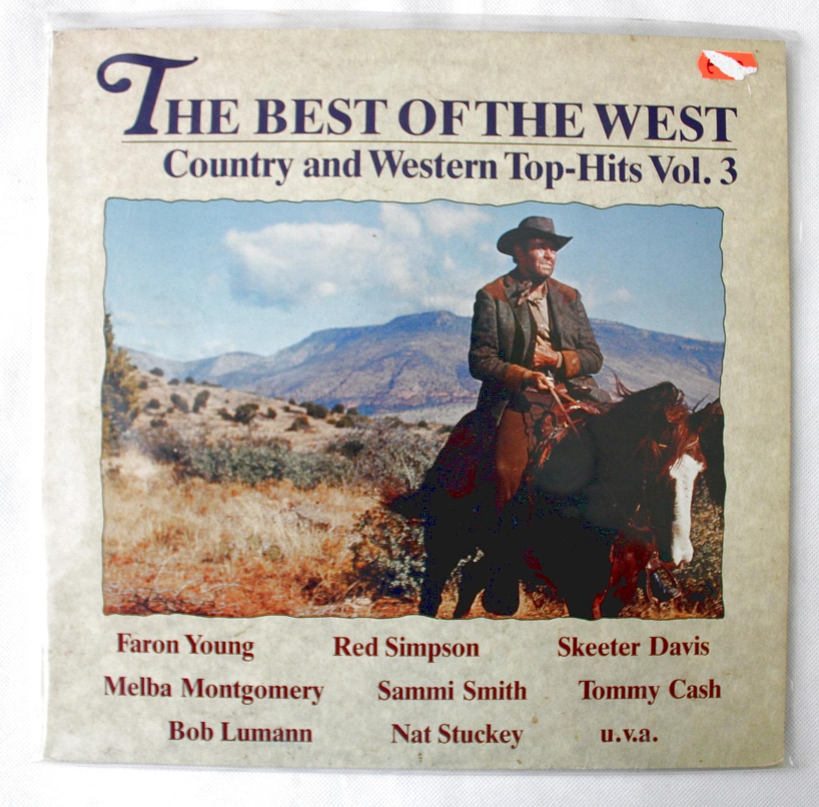 LP - Best of West - Country And Western TOP- Hits Vol. 3 (d33) - Hudba
