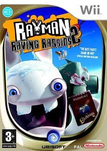 Rayman Raving Rabbids 2 WII