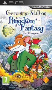 Geronimo Stilton in the Kingdom of Fantasy PSP