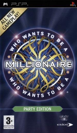 Who Wants To Be A Millionaire? Party Edition PSP