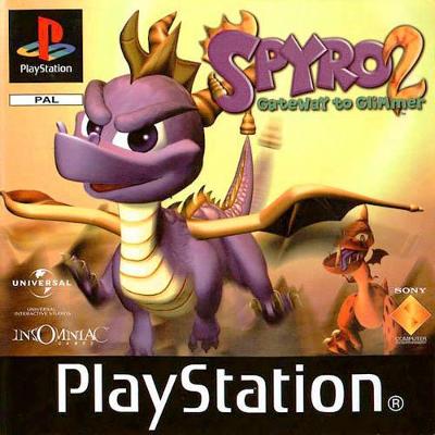 Spyro 2: Gateway to Glimmer PSX