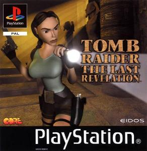 Tomb Raider: The Last Revelation PSX