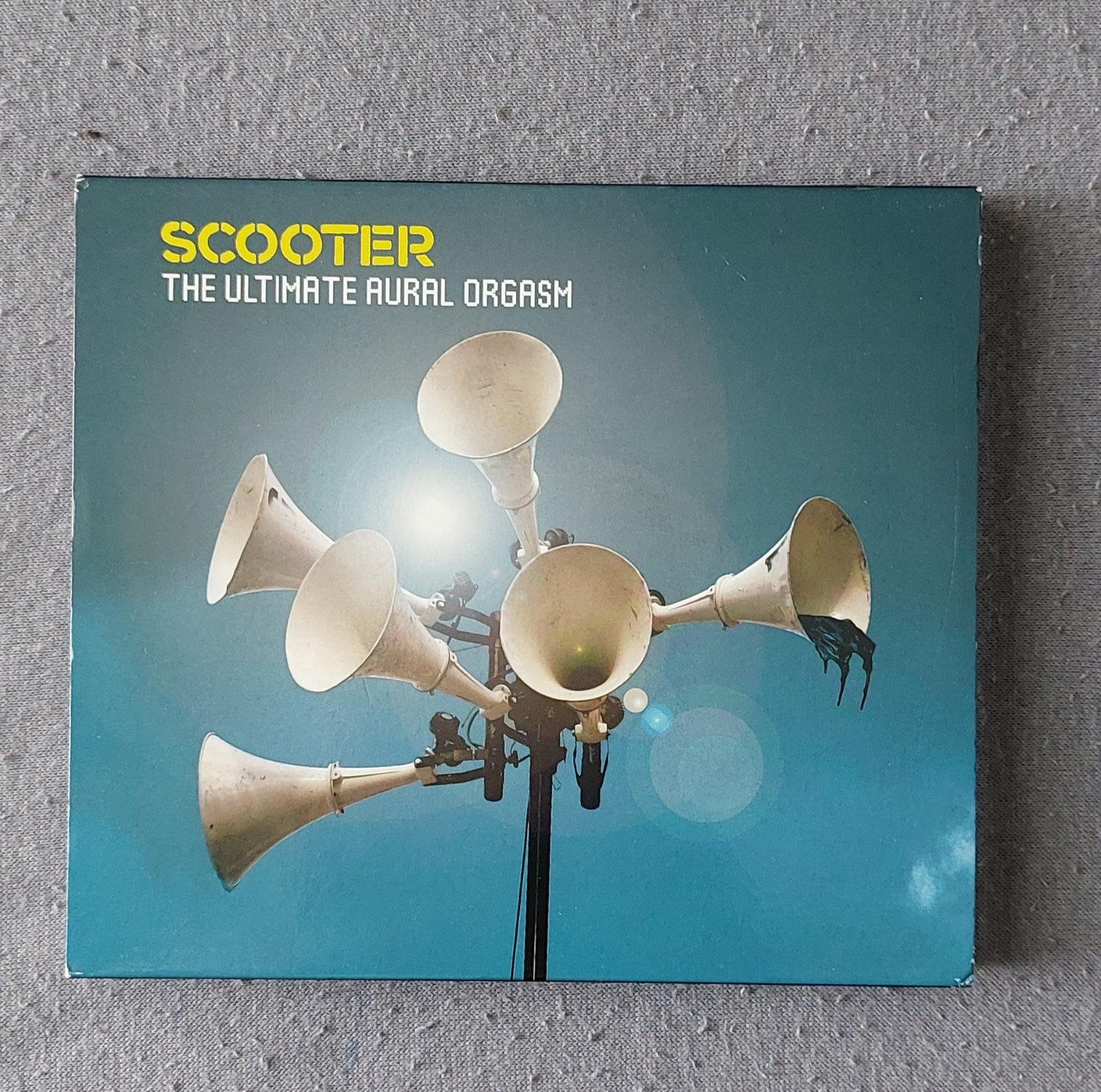 SCOOTER The Ultimate Aural Orgasm 2CD plag t Aukro