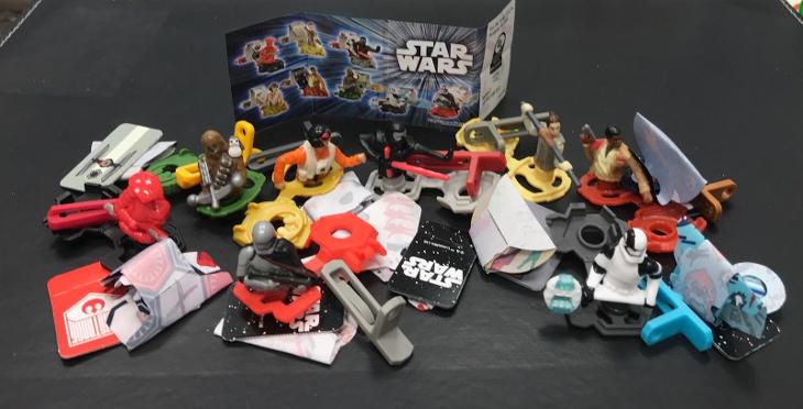 Kinder joy star 2024 wars 2019