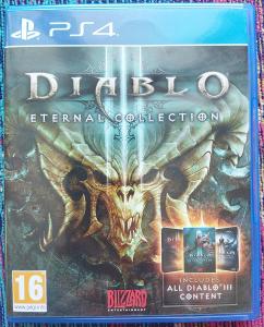 DIABLO III (3) ETERNAL COLLECTION (ALL DLC) pre PlayStation 4 (PS4)