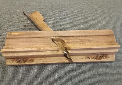 Starý dřevěný hoblík 3
