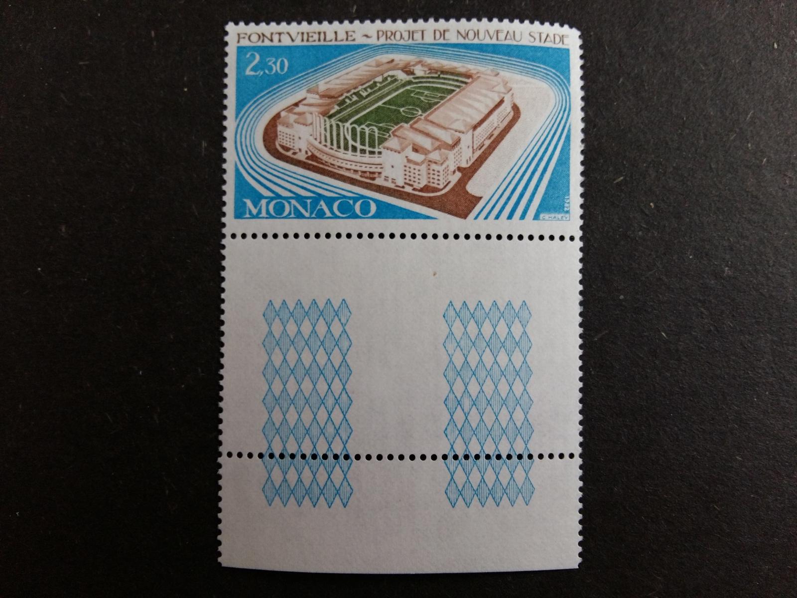 MONAKO/MONACO - 1982 - Kompletný rad - Čisté ** - Mi.1531 + KUPON - Známky