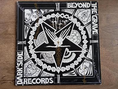 LP-BEYOND THE GRAVE/Kompilace death,grind/Dark side rec 001,lim.ed.