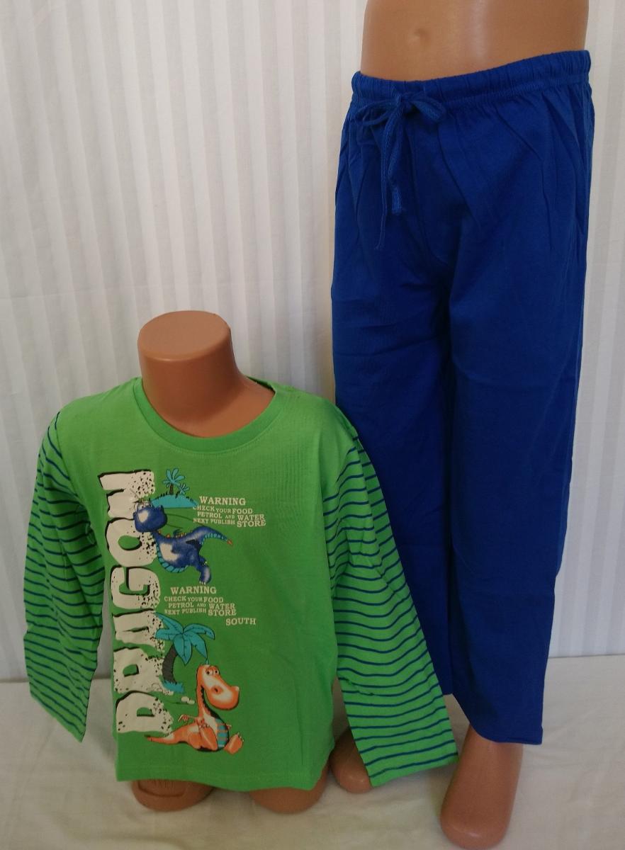 Chlapč. zelené pyžamo DR Dragon, N-feel, 98-104 cm - Oblečenie pre deti