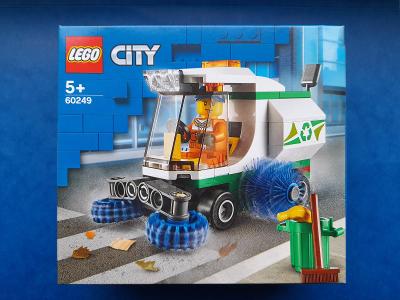 LEGO® CITY 60249 Čistící vůz, NOVÉ!!!
