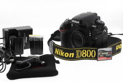 Zrkadlovka Nikon D800 36Mpx Full-Frame