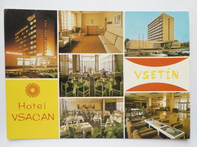 VSETÍN - Hotel VSACAN 1980