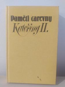 PAMÄTE CAREVNE KATERINY II. - KNIHA